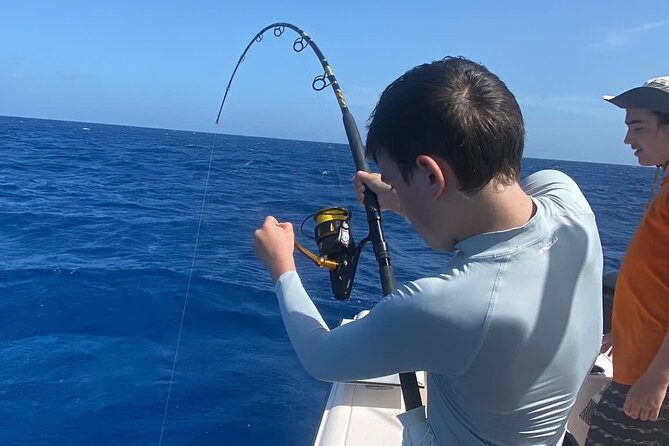 Private 1/2 Day Afternoon Bottom Fishing Charter on "Shady Grady" - Comforts that make four hours easier
