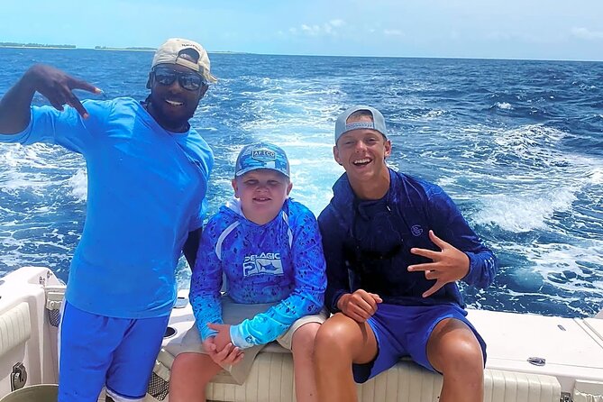 Private 1/2 Day Afternoon Bottom Fishing Charter on "Shady Grady" - Who will enjoy this most
