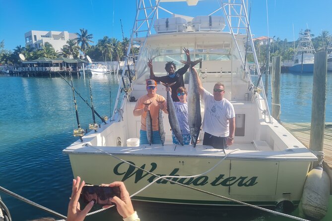 Private 1/2 Day Afternoon Charter Deep Sea Fishing on Wahooter's - Key points to know before booking