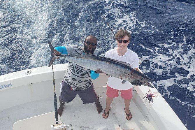 Private 1/2 Day Morning Deep Sea Fishing Charter on "Wahooters" - Leaving the marina at 8am