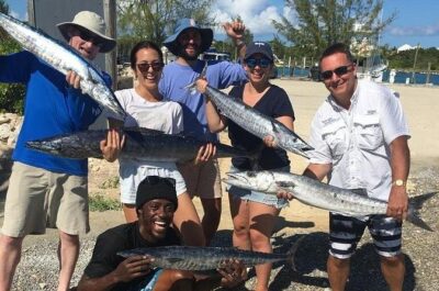 Private 1/2 Day Morning Deep Sea Fishing Charter on “Wahooters”
