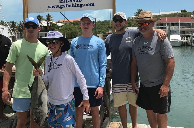 Private 1/2 Day Morning Deep Sea Fishing Charter on "Wahooters" - The return to the dock and your catch