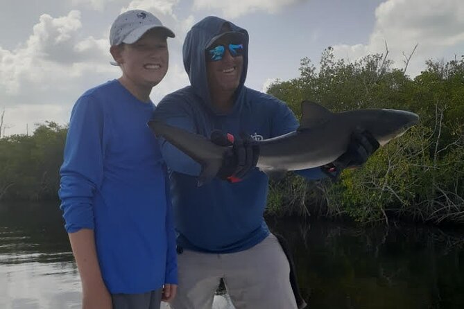 Private 2 Hour Kids and Family Fishing Marco Island, FL - A good match for first-time fishers
