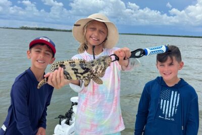 Private 2 Hour Kids and Family Fishing Marco Island, FL