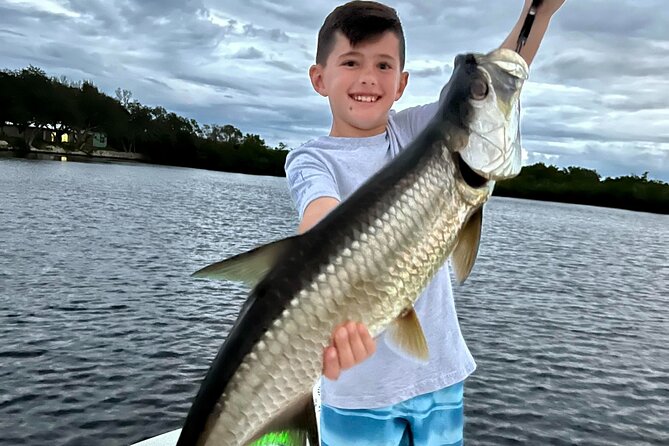 Private 2 Hour Kids and Family Fishing Marco Island, FL - Wildlife adds another layer