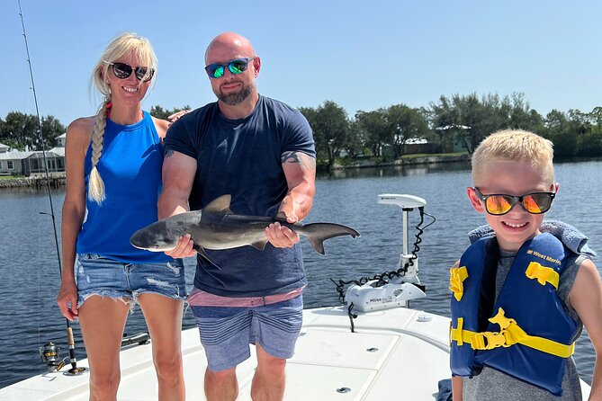 Private 2 Hour Kids and Family Fishing Marco Island, FL - The captains make the difference