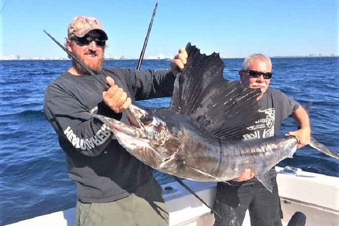 Private 4-Hour Big Game Deep Sea Fishing Charter in Fort Lauderdale - The sights along the six-stop route