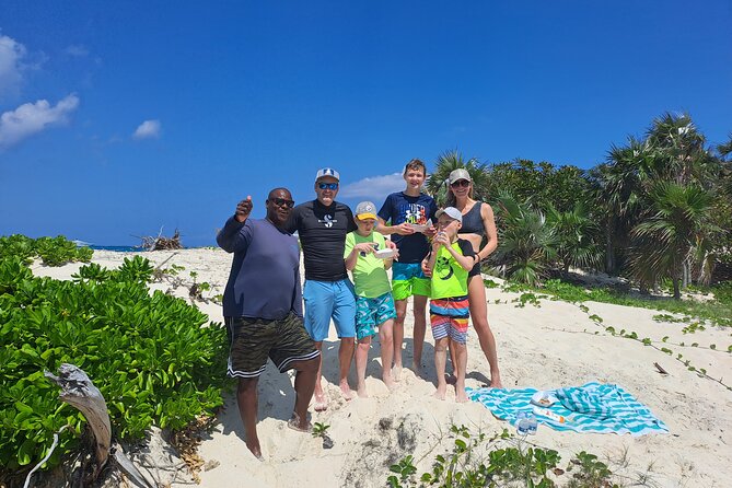 Private 4 hour Rose Island tour snorkeling fishing - How the four hours are likely to feel