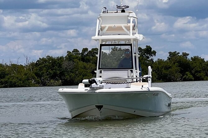 Private 4 Hour Shelling , Fishing and Eco Tour Marco Island FL - Captain Jason and the private-boat format