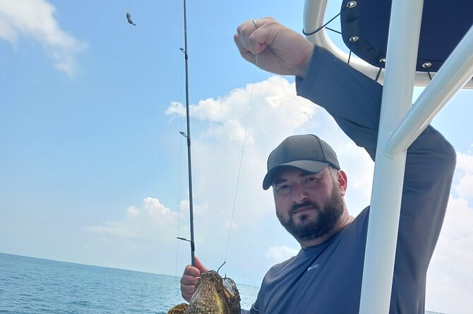 Private 4 hr Fishing Tour with Master Captain Bill Phillips - Who will enjoy this most