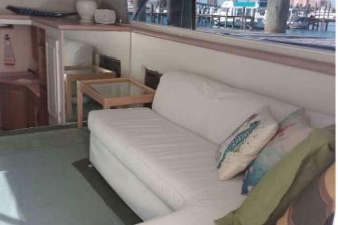 Private 45 Hatteras Sportfishing in Nassau - A private boat with room to change plans