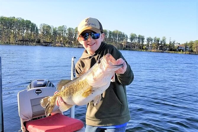 Private 6-Hour Butler Chain Of Lakes Fishing Charter Near Orlando - Key points to know before booking