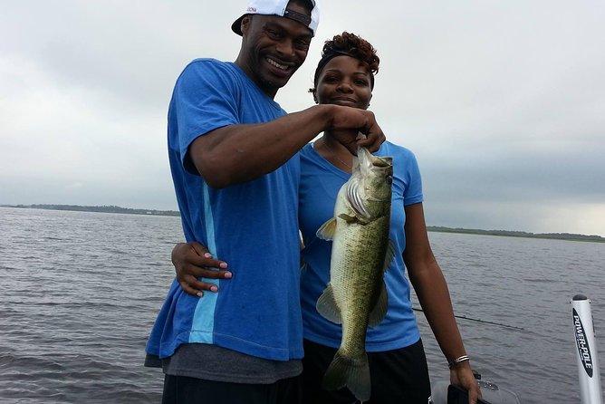 Private 6-Hour Butler Chain Of Lakes Fishing Charter Near Orlando - A quiet morning on Orlando’s Butler Chain