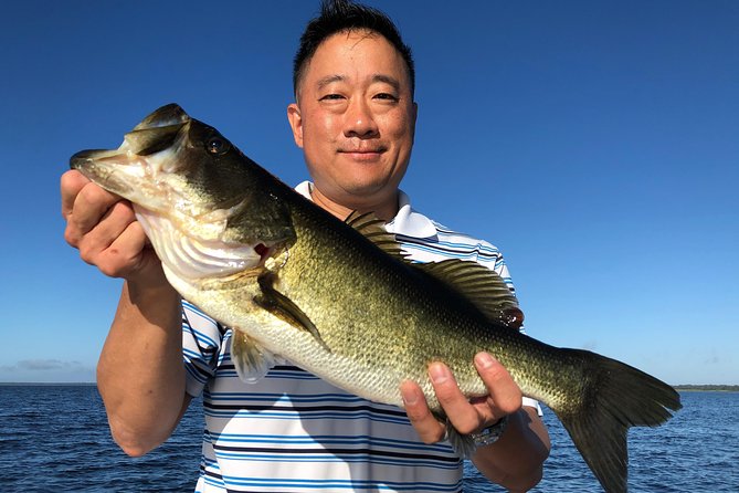 Private 6-Hour Butler Chain Of Lakes Fishing Charter Near Orlando - The listed stops and what they mean