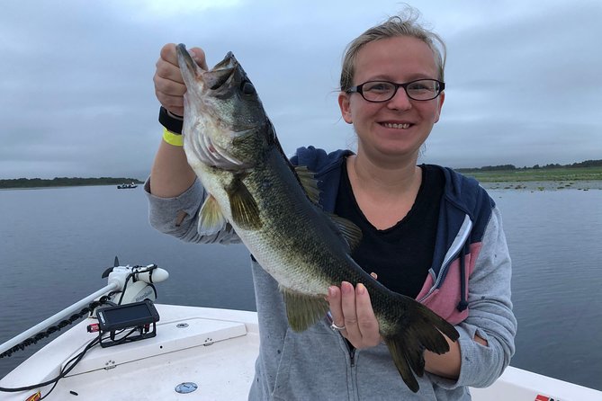 Private 6-Hour Butler Chain Of Lakes Fishing Charter Near Orlando - What is included, and what you still need to arrange