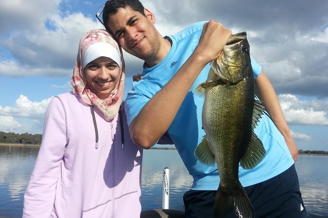 Private 6-Hour Butler Chain Of Lakes Fishing Charter Near Orlando - Who will enjoy this most?