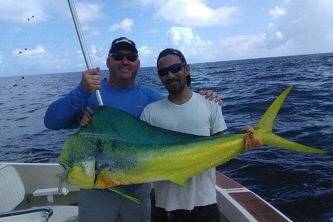 Private 6 Hour Fishing Charter in Nassau - A 7:30 am start at Nassau Yacht Haven Marina