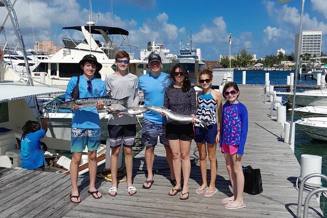 Private 6 Hour Fishing Charter in Nassau - A friendly operation from booking to dock