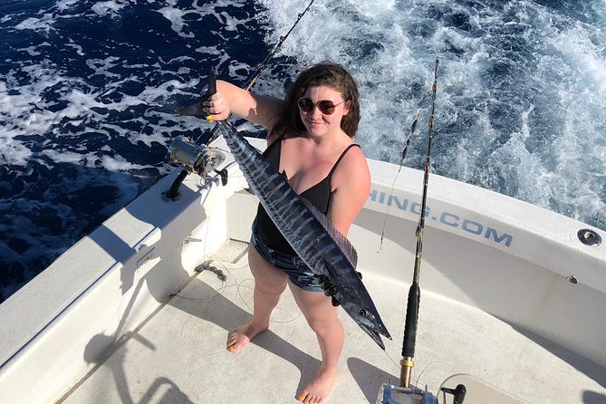 Private 6hr Deep Sea Fishing Charter on "Angler Management" - What the 48-foot Angler Management changes