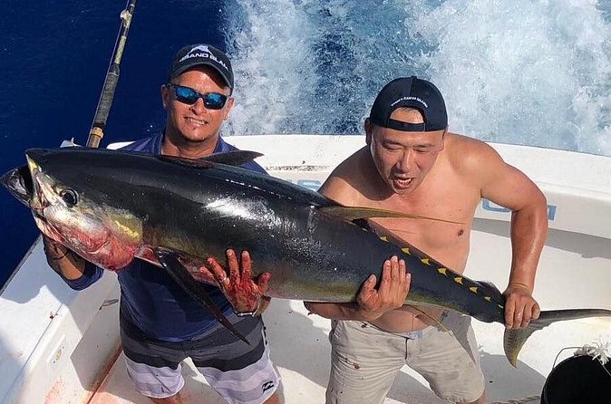 Private 6hr Deep Sea Fishing Charter on "Angler Management" - Lunch and the comfort factor