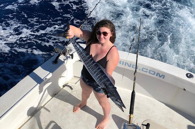 Private 6hr Deep Sea Fishing Charter on "Angler Management" - Who will enjoy this charter most