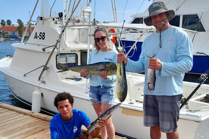 Private Afternoon Fishing Charter in Aruba - A private afternoon on Aruba’s fishing grounds