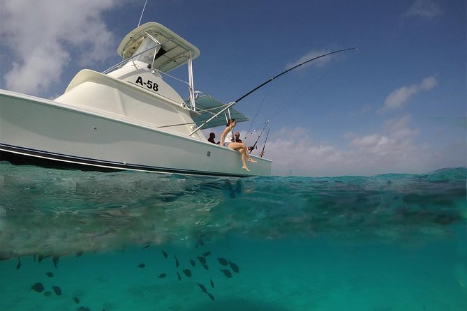 Private Afternoon Fishing Charter in Aruba - What you might catch, and what you might not
