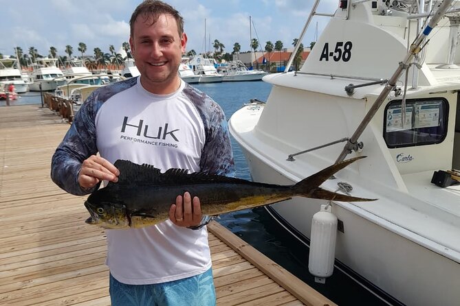 Private Afternoon Fishing Charter in Aruba - Who will enjoy this charter most?