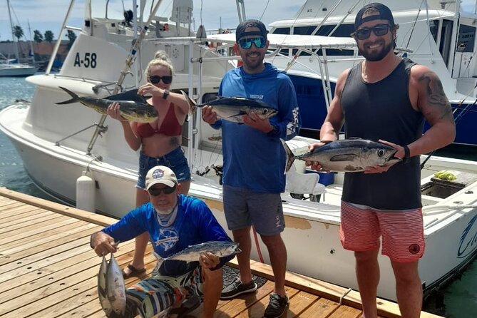 Private Afternoon Fishing Charter in Aruba - Small details that make the afternoon easier