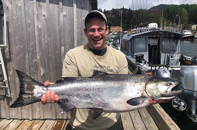 Private Alaska Salmon Fishing—Up to 6 Guests, Priced by Group - Who will enjoy this charter most