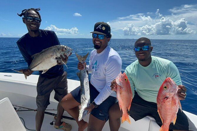 Private Bahamas Boat Fishing and Turtle Snorkeling Tour - A private island day from Paradise Island