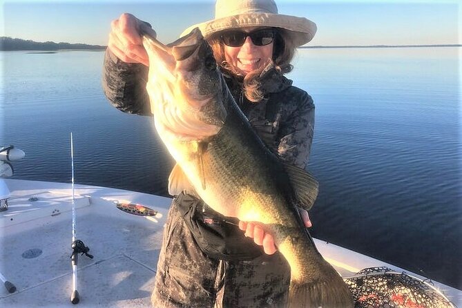 Private Bass Fishing Charter Near Disney World - Key points to know before you book