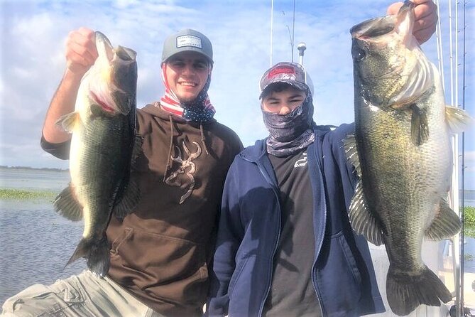 Private Bass Fishing Charter Near Disney World - What makes Lake Toho appealing