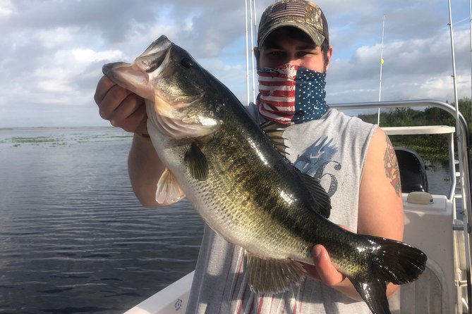 Private Bass Fishing Charter Near Disney World - How the fishing suits beginners and experts