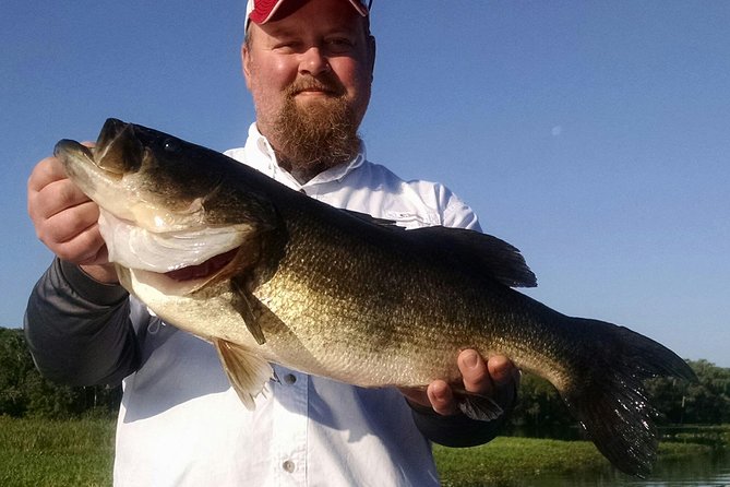Private Bass Fishing Charter Near Disney World - Is $475 good value?