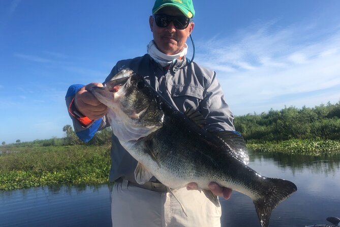 Private Bass Fishing Charter Near Disney World - Who should book this charter?