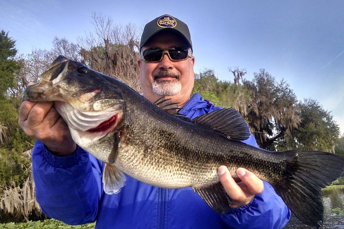 Private Bass Fishing Charter Near Disney World - Big Toho Marina and Kissimmee Lakefront Park