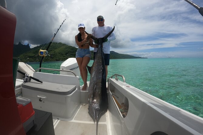 Private Big Game Fishing Day - Key points at a glance