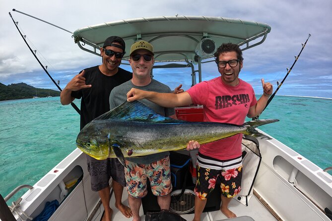 Private Big Game Fishing Day - How the private format affects the value