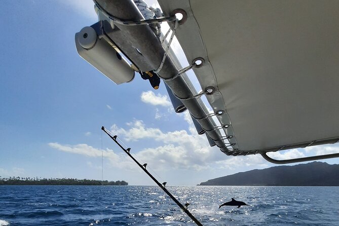 Private Big Game Fishing Tour in Raiatea - A Private Start From Uturoa at 8:30 a.m.