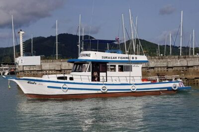 Private Boat Fishing TROLLING & SPINNING From Phuket