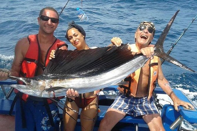 Private Boat Fishing TROLLING & SPINNING From Phuket - Boat quality, crew support, and comfort