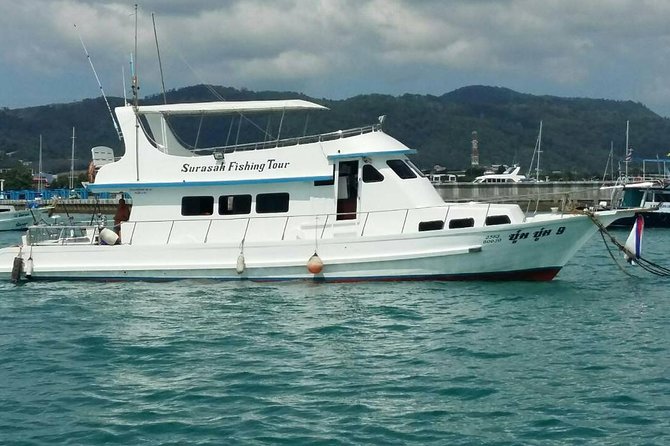 Private Boat Fishing TROLLING & SPINNING From Phuket - Is the $459.67 group price fair?