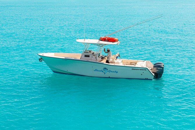 Private Bottom Fishing Charter 1/2 day morning on "Shady Grady" - Why Shady Grady works well for a first fishing trip