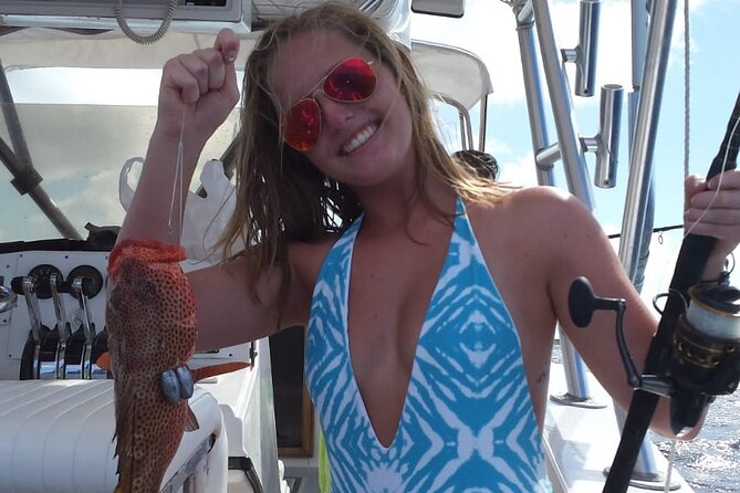 Private Bottom Fishing Charter 1/2 day morning on "Shady Grady" - Boarding at Turtle Cove Marina at 8am