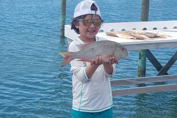 Private Bottom Fishing Charter 1/2 day morning on "Shady Grady" - Fishing the outer reef and bottom grounds