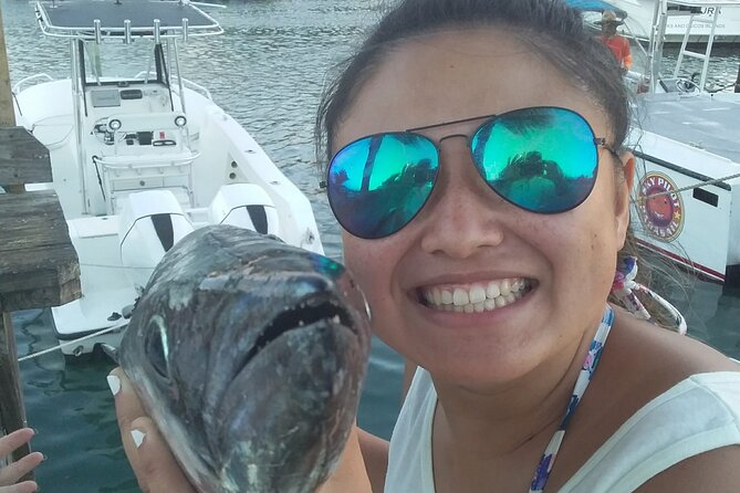 Private Bottom Fishing Charter 1/2 day morning on "Shady Grady" - Bringing home fish for dinner