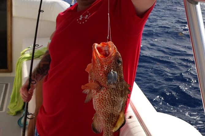 Private Bottom Fishing Charter 1/2 day morning on "Shady Grady" - Who should book this morning charter