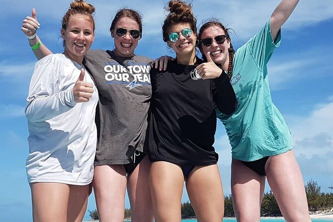 Private Charter for snorkeling, swimming pigs, turtles & fishing.... - Sea conditions and the return ride