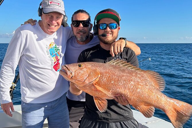 Private Charter Saltwater Fishing with Ocean Skeet Shooting - Key points to know before booking
